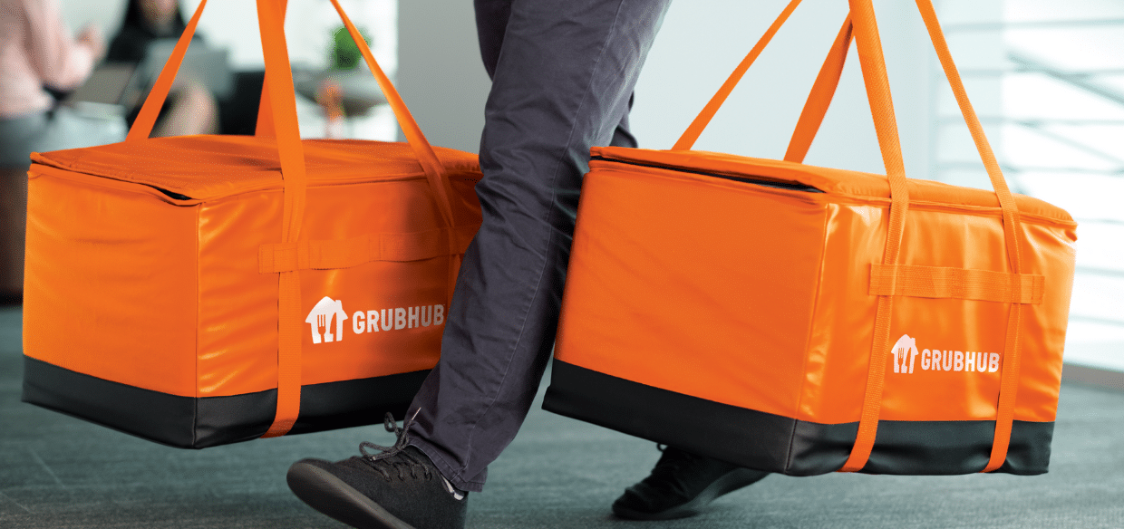 Grubhub delivery bags