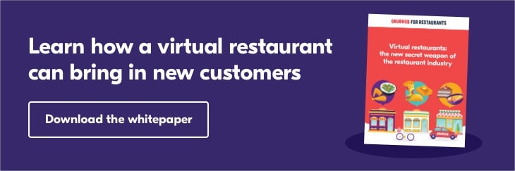 Learn how a virtual restaurant can help bring in more customers