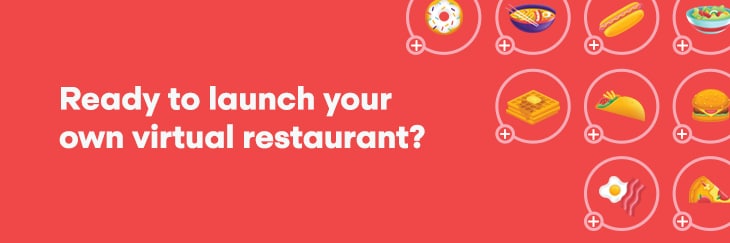 Virtual Restaurant checklist banner