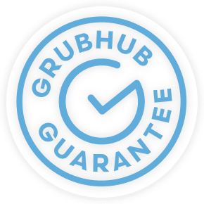 Grubhub Guarantee logo